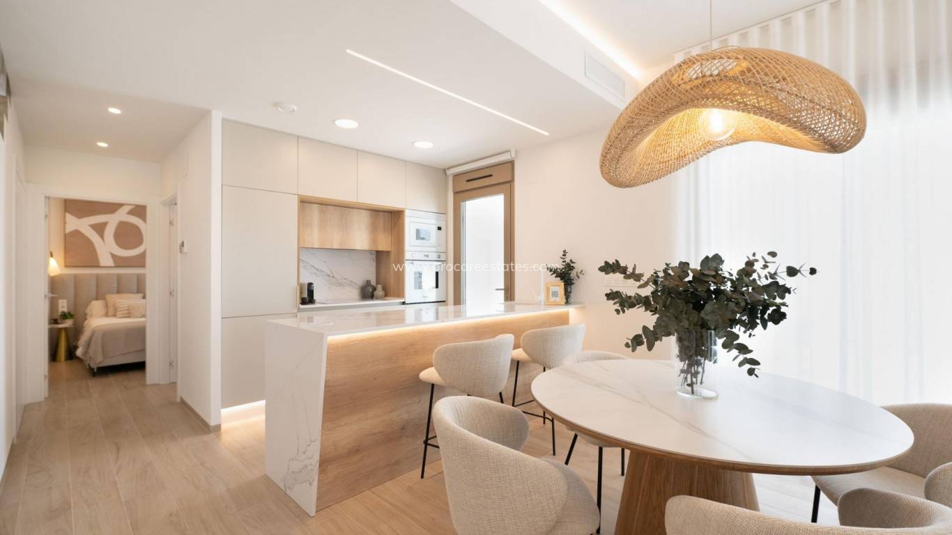 Nueva construcción  - Casa de pueblo - Los Alcázares - Serena Golf