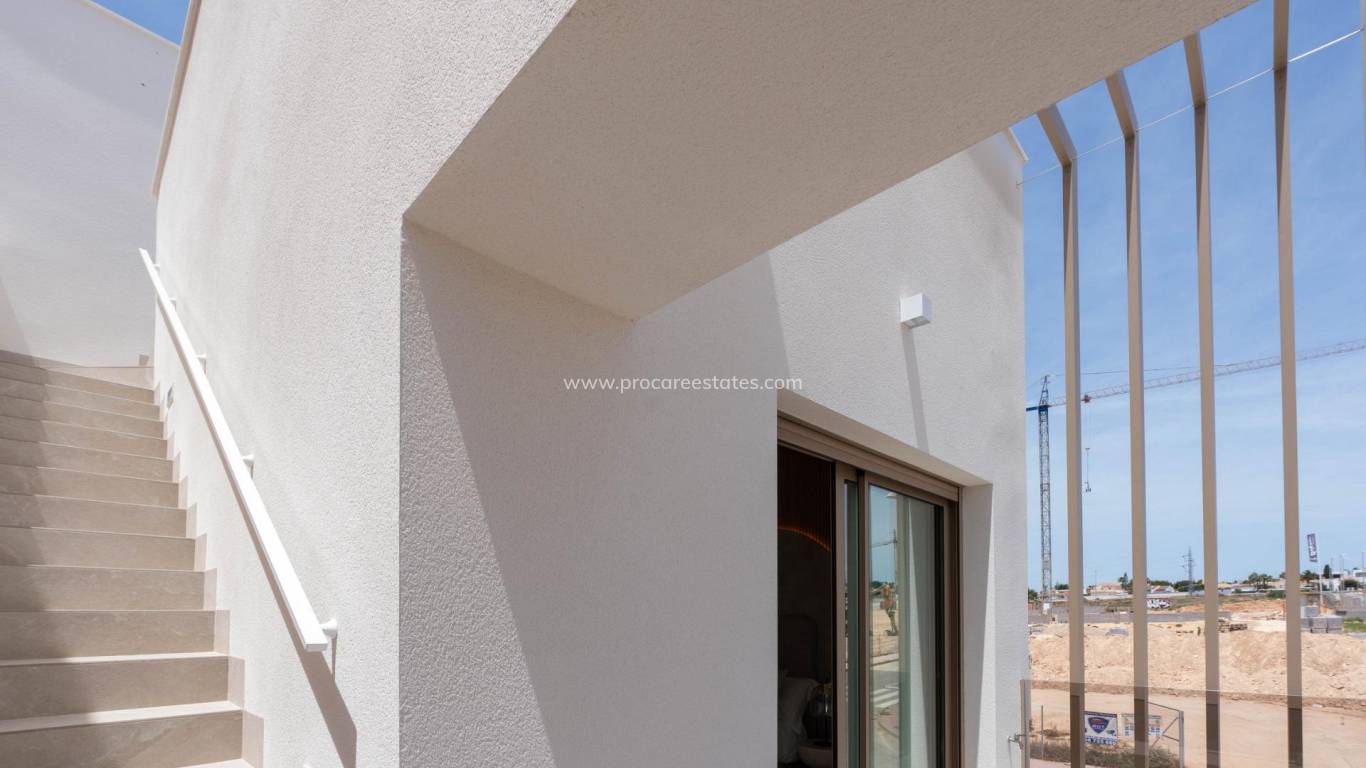 Nueva construcción  - Casa de pueblo - Los Alcázares - Serena Golf