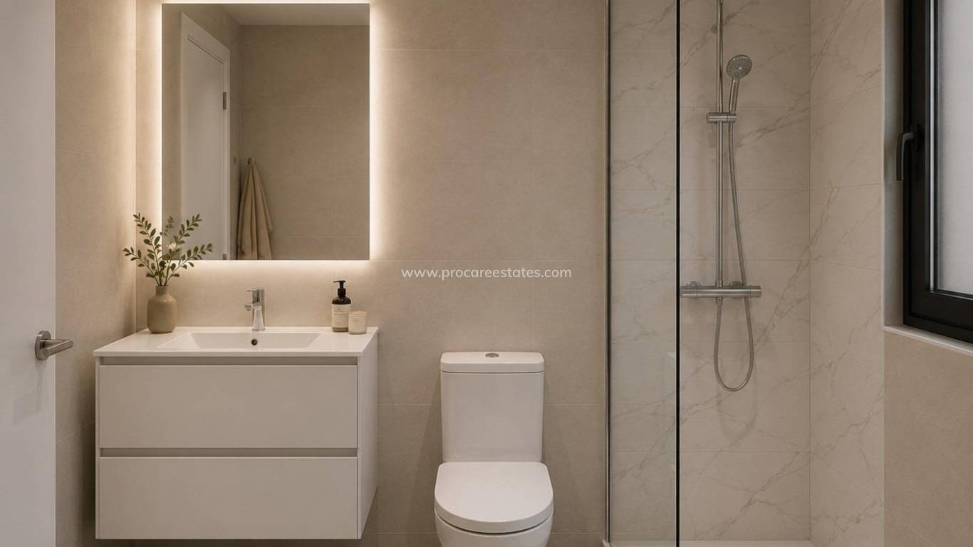 Nueva construcción  - Casa de pueblo - Mazarron - Country Club