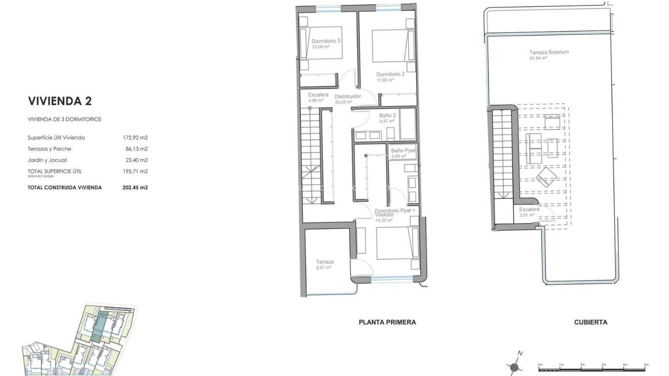Nueva construcción  - Casa de pueblo - Mojacar - Playa de la Mena