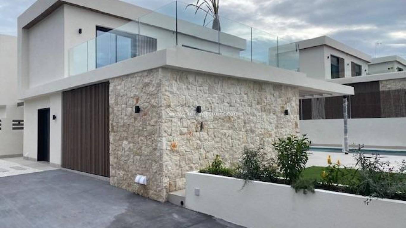 Nueva construcción  - Casa de pueblo - Orihuela Costa - Montezenia