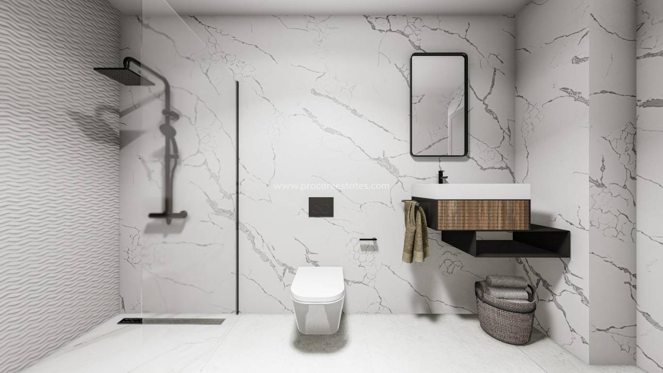 Nueva construcción  - Casa de pueblo - Pilar de la Horadada - Lo Monte