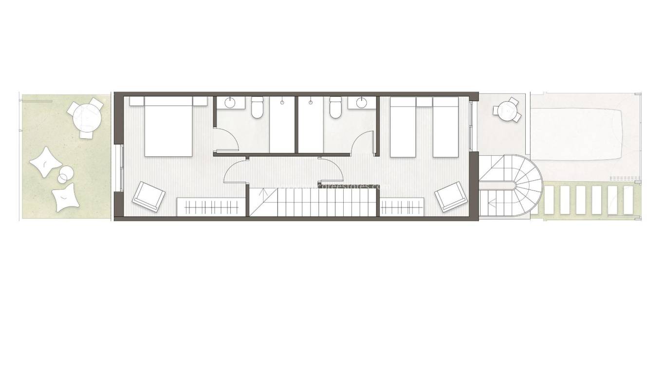 Nueva construcción  - Casa de pueblo - Pilar de la Horadada - pueblo