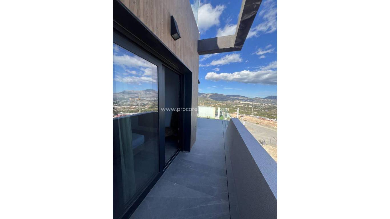 Nueva construcción  - Casa de pueblo - Polop - PAU1