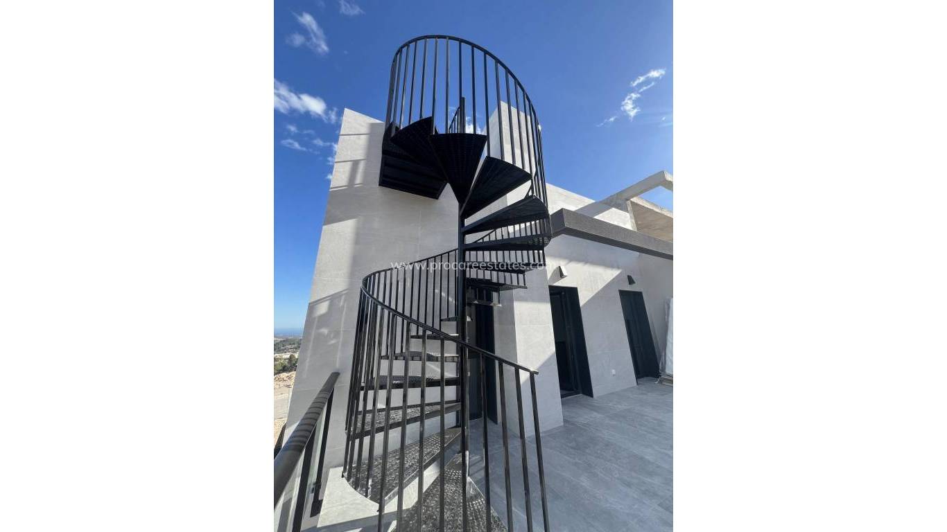 Nueva construcción  - Casa de pueblo - Polop - PAU1