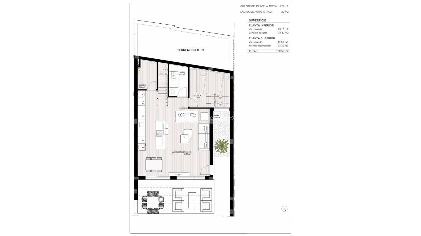 Nueva construcción  - Casa de pueblo - Rojales - La Marquesa