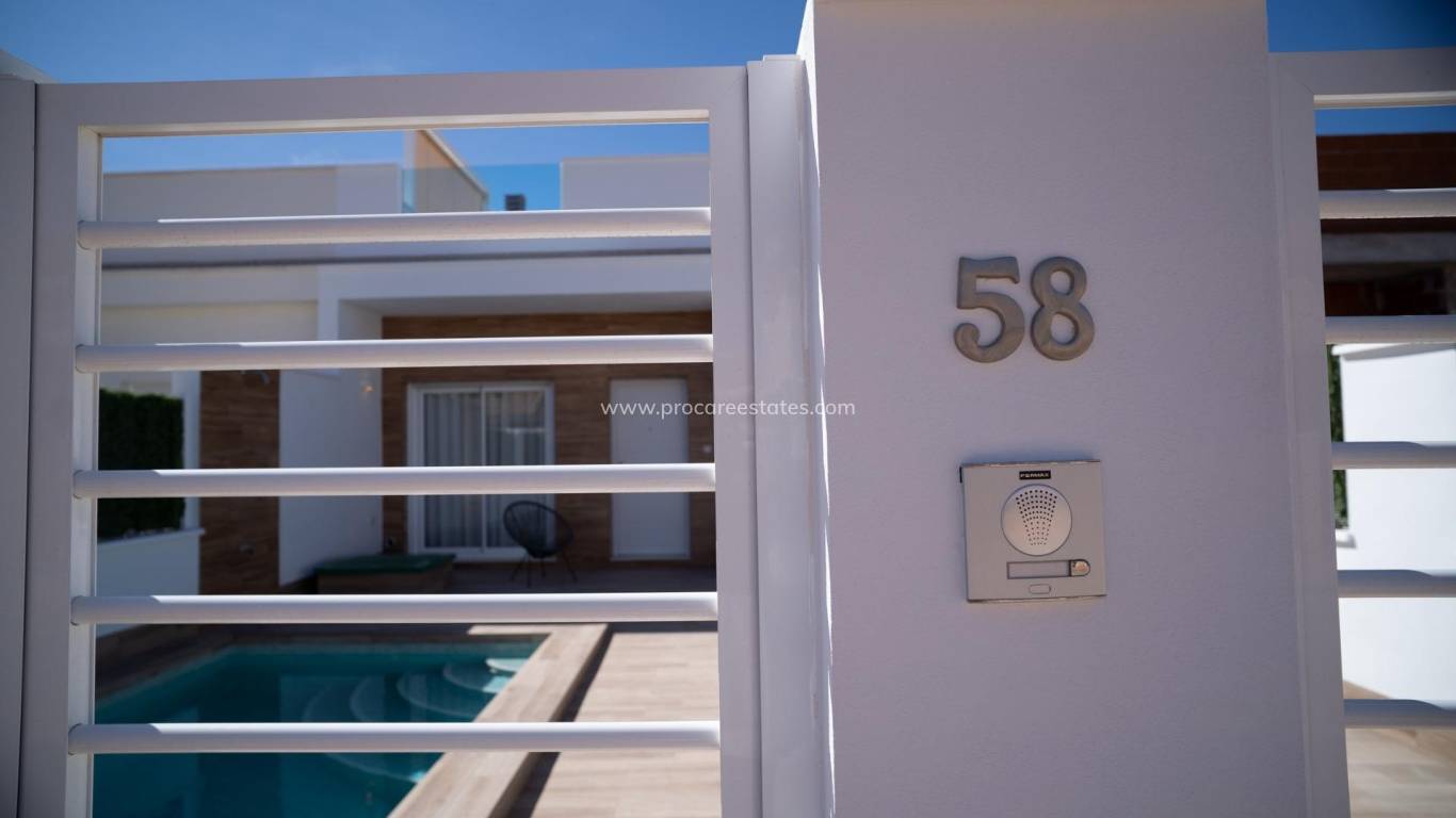 Nueva construcción  - Casa de pueblo - San Javier - Parque del doce