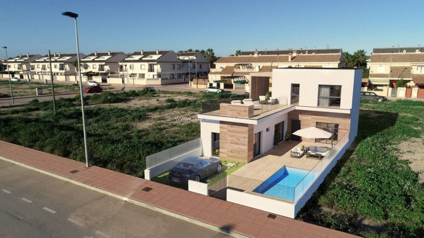 Nueva construcción  - Casa de pueblo - San Javier - Parque del doce