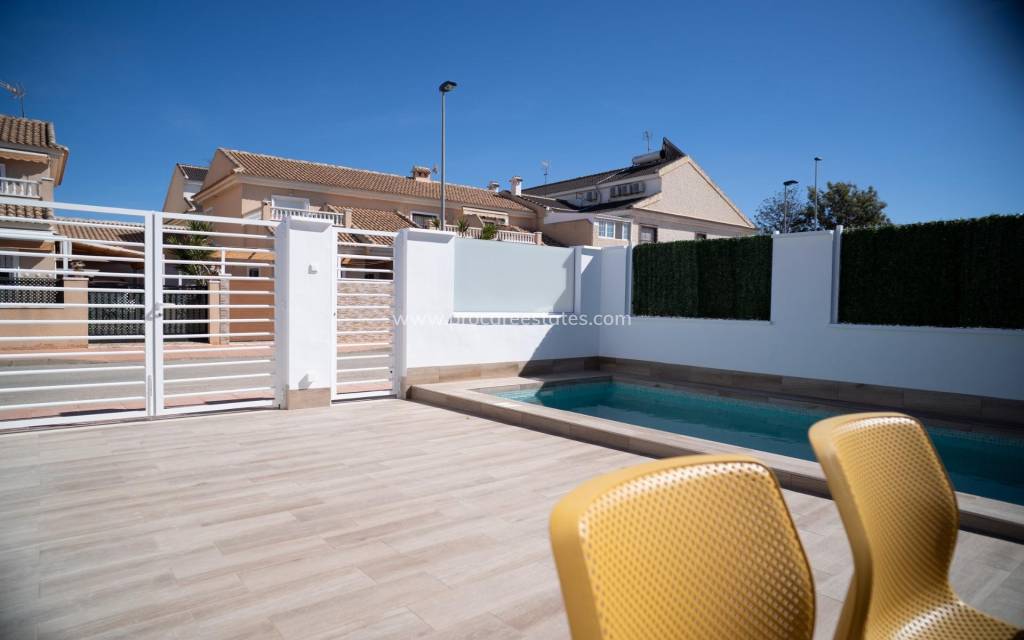 Nueva construcción  - Casa de pueblo - San Javier - Parque del doce