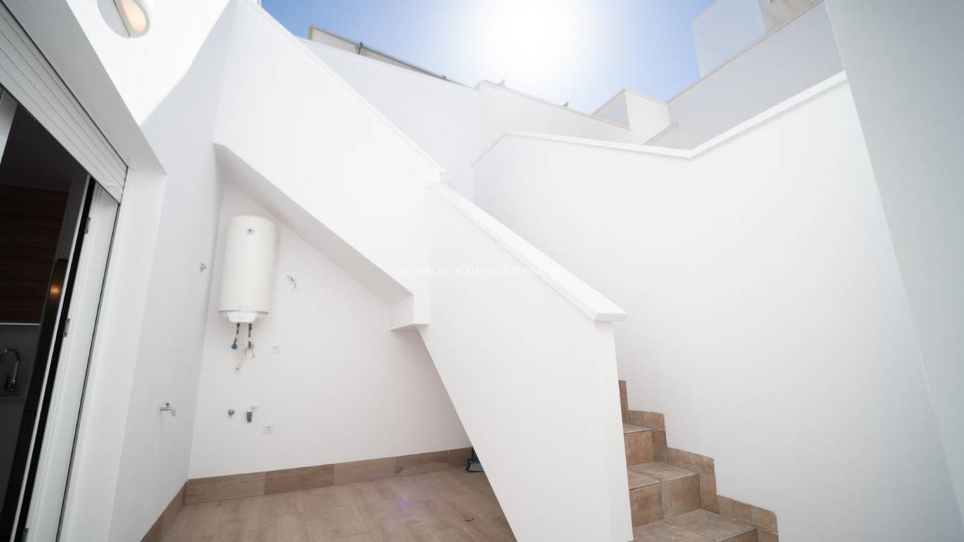 Nueva construcción  - Casa de pueblo - San Javier - Parque del doce