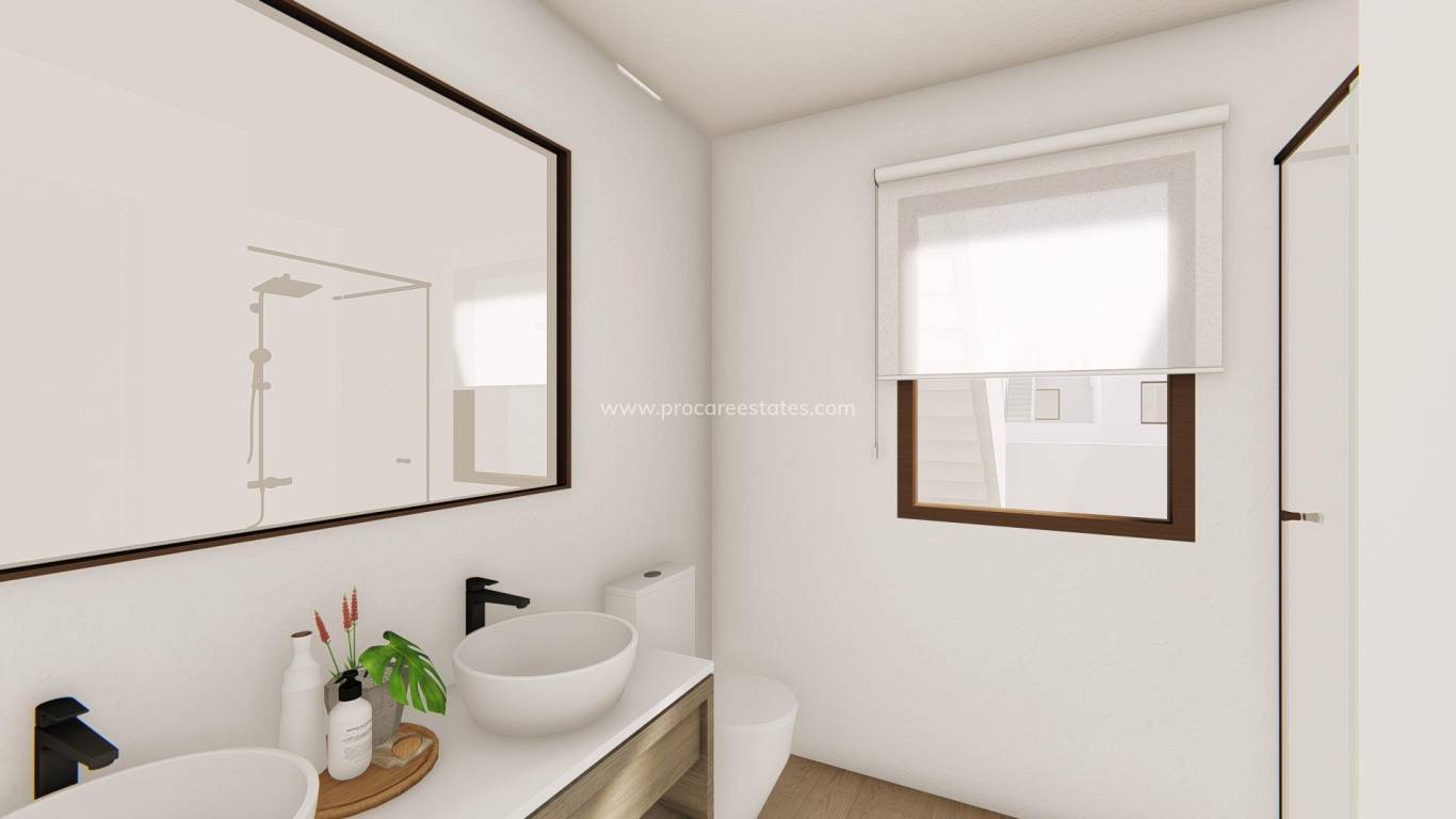 Nueva construcción  - Casa de pueblo - San Javier - pueblo