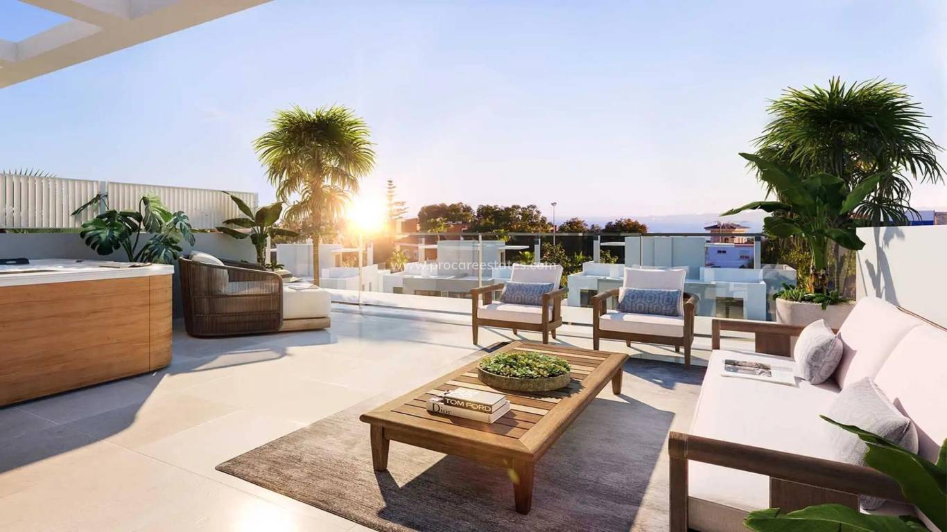 Nueva construcción  - Casa de pueblo - San Juan Alicante - Cabo De Las Huertas