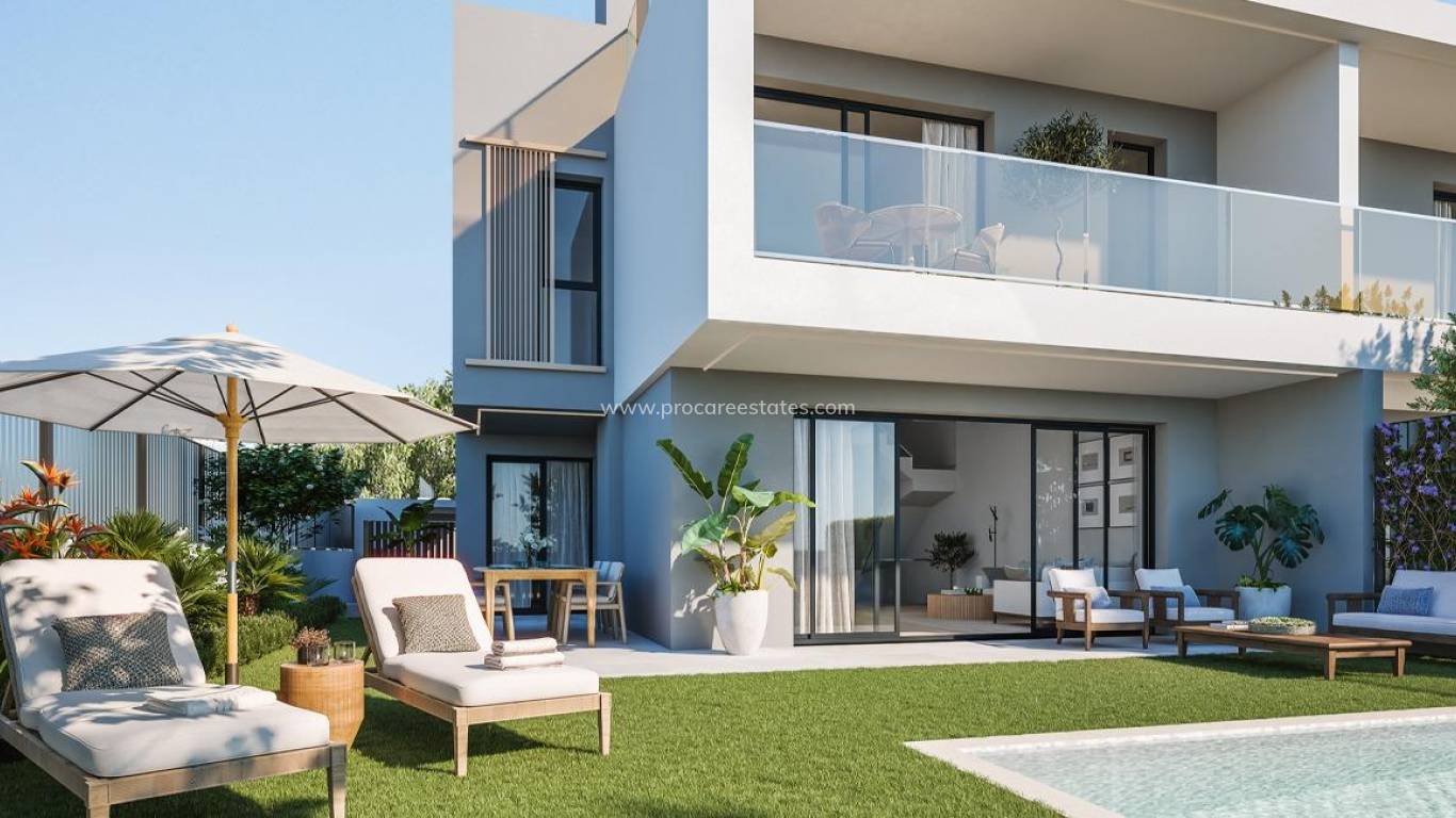 Nueva construcción  - Casa de pueblo - San Juan Alicante - Cabo De Las Huertas