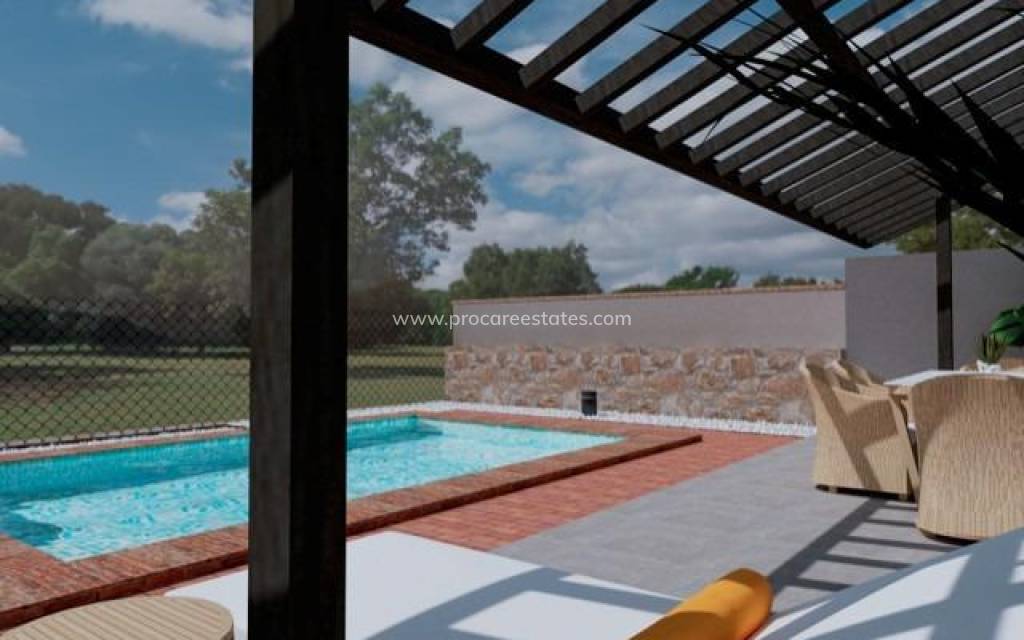 Nueva construcción  - Casa de pueblo - Sucina - Peraleja Golf