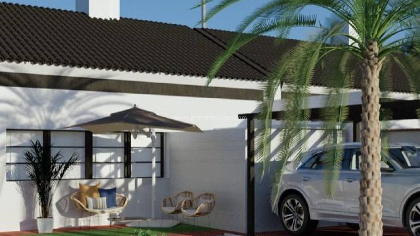 Nueva construcción  - Casa de pueblo - Sucina - Peraleja Golf