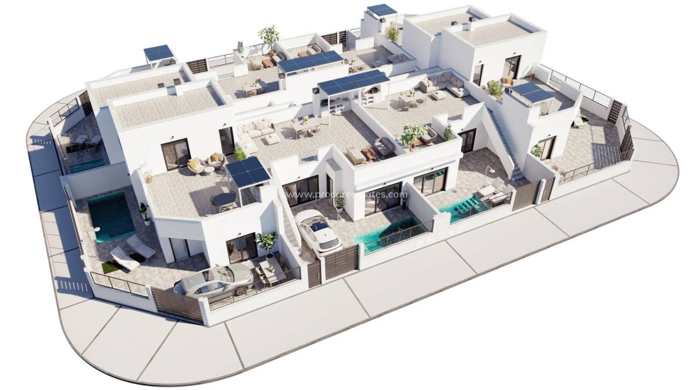 Nueva construcción  - Casa de pueblo - Torre Pacheco - El Alba