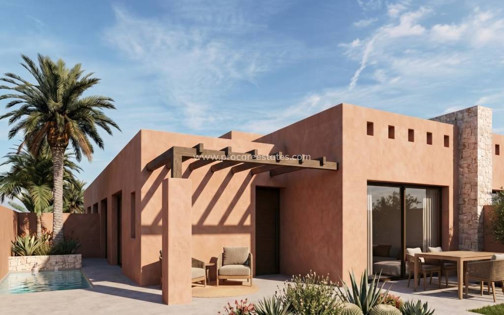 Nueva construcción  - Casa de pueblo - Torre Pacheco - El Alba