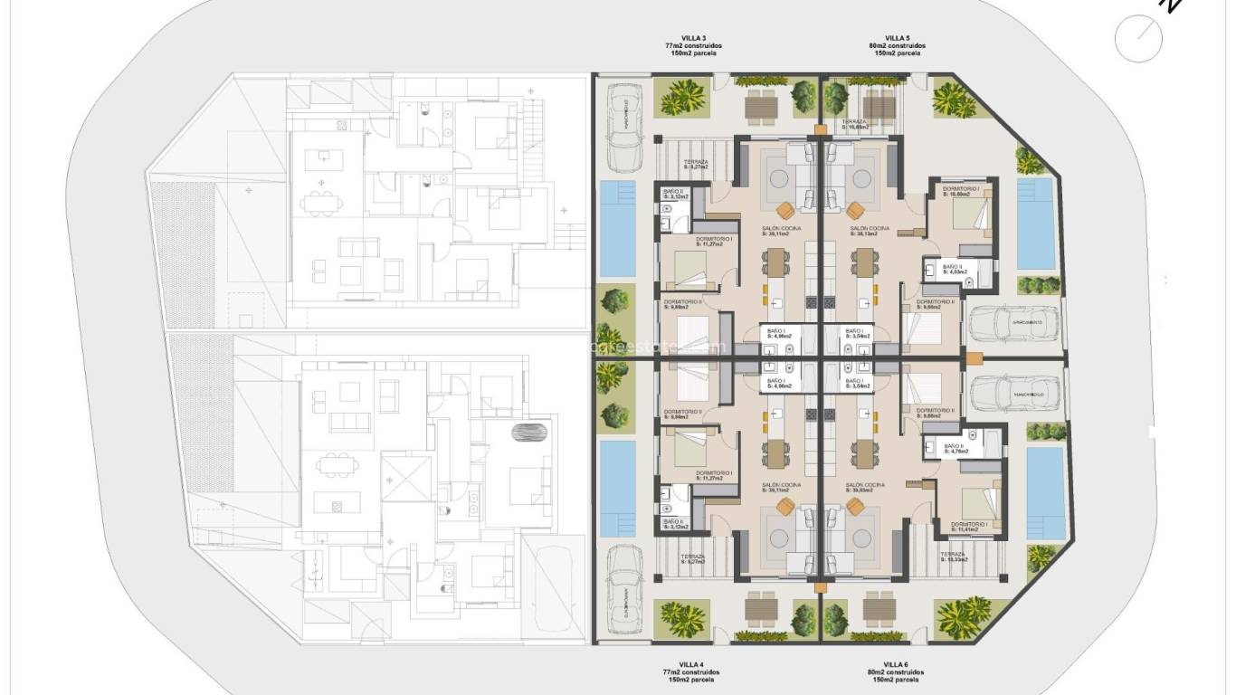 Nueva construcción  - Casa de pueblo - Torre Pacheco - El Alba