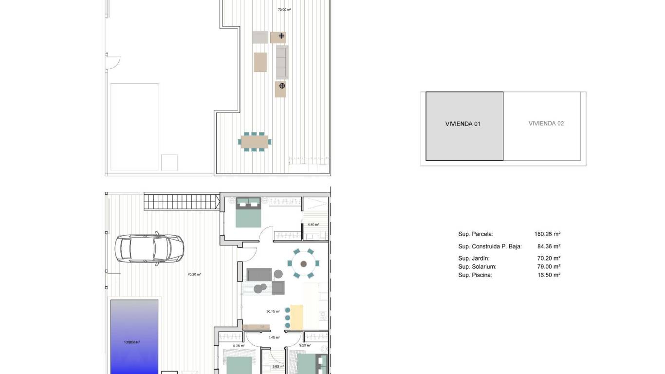 Nueva construcción  - Casa de pueblo - Torre Pacheco - pueblo