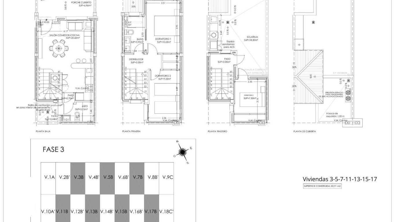 Nueva construcción  - Casa de pueblo - Torre Pacheco - Santa Rosalia pueblo