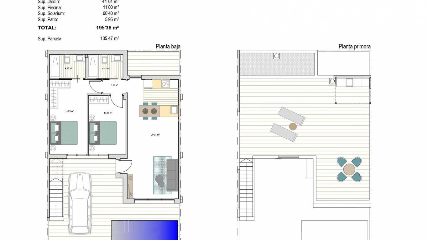 Nueva construcción  - Casa de pueblo - Torre Pacheco