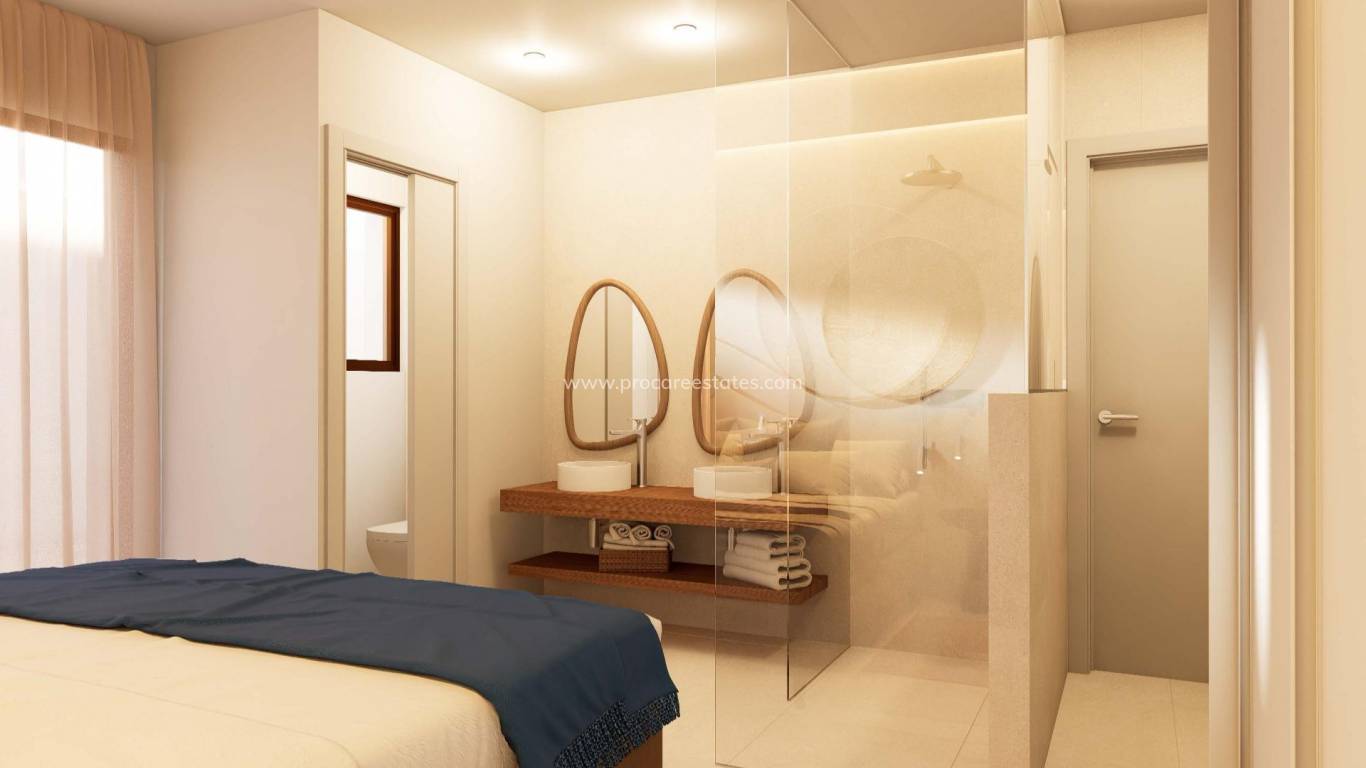 Nueva construcción  - Casa de pueblo - Torrevieja - Playa Los Locos