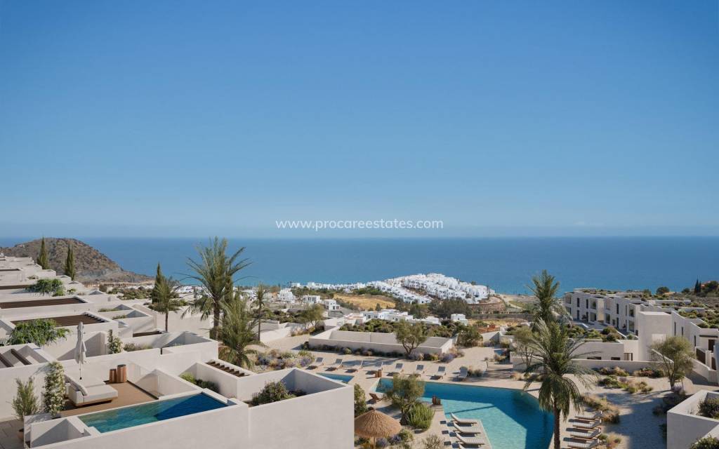 Nueva construcción  - Semi penthouse - Mojacar - Playa De Macenas