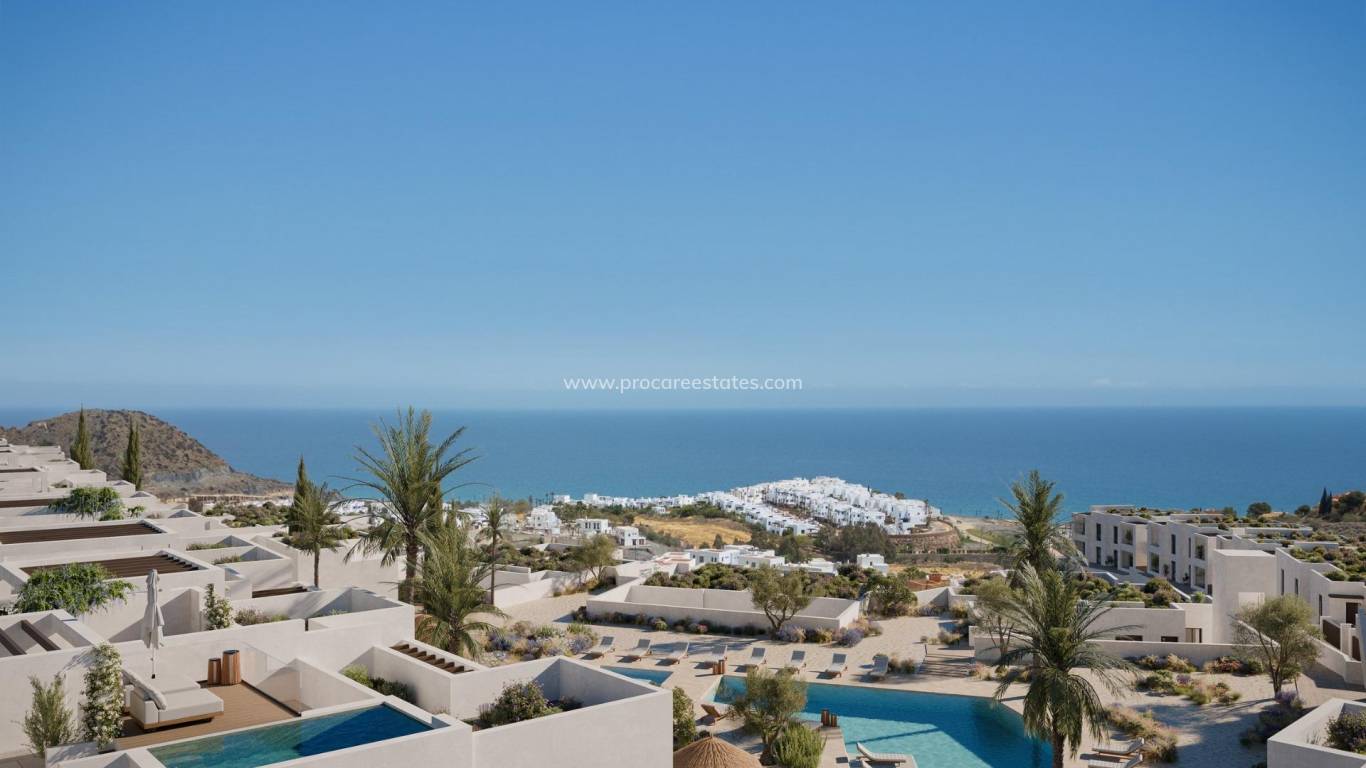 Nueva construcción  - Semi penthouse - Mojacar - Playa De Macenas