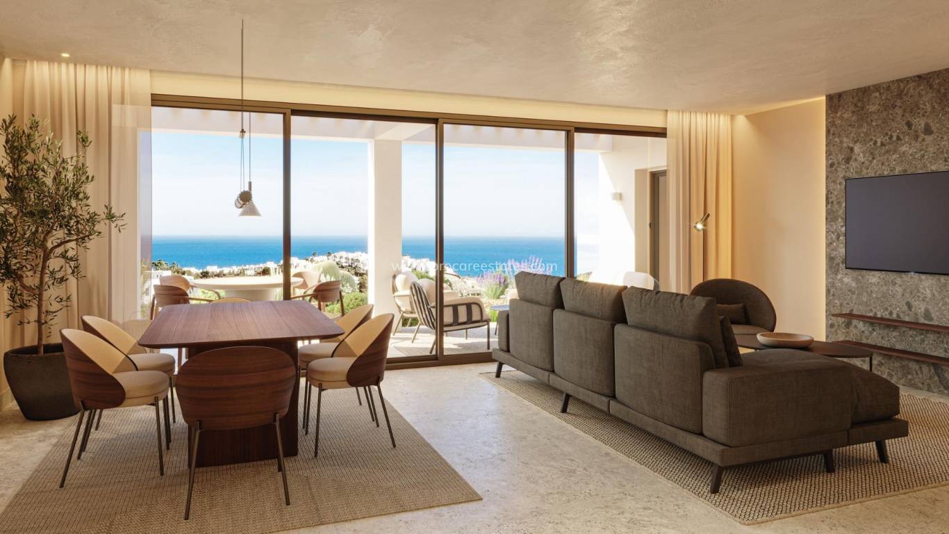 Nueva construcción  - Semi penthouse - Mojacar - Playa De Macenas