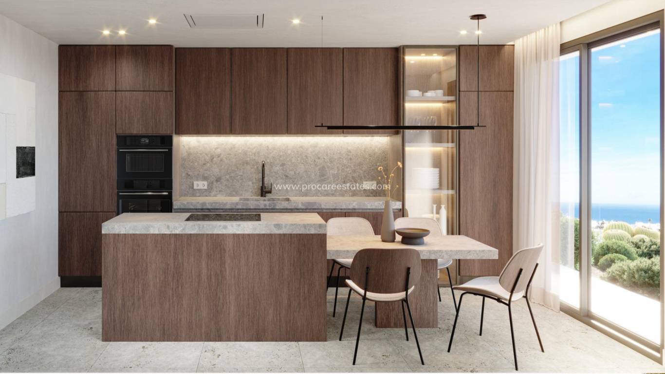 Nueva construcción  - Semi penthouse - Mojacar - Playa De Macenas