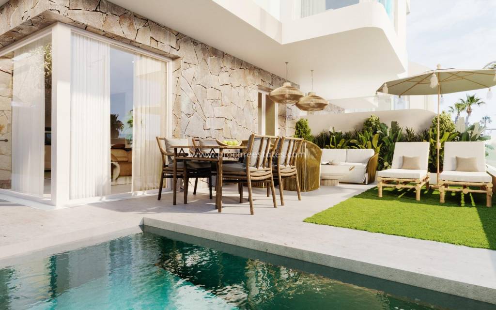 Nueva construcción  - Semidetached - Mojacar - Playa de la Mena