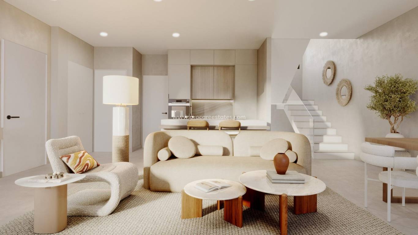 Nueva construcción  - Semidetached - Mojacar - Playa de la Mena