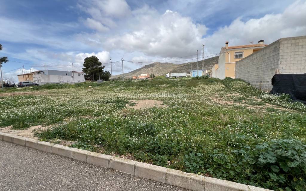 Nueva construcción  - Terreno - Hondon De Los Frailes