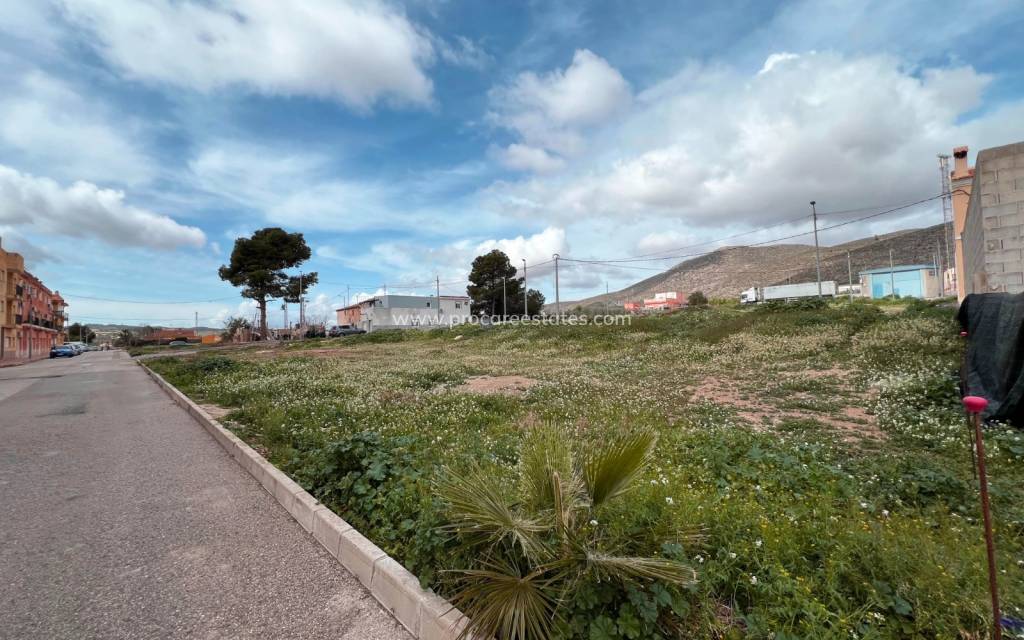 Nueva construcción  - Terreno - Hondon De Los Frailes