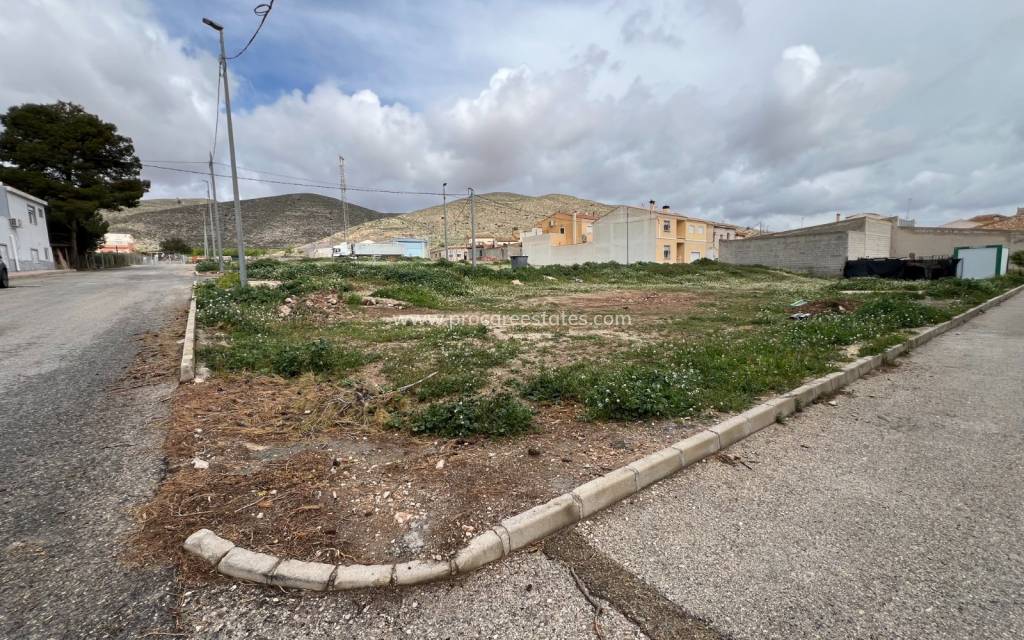 Nueva construcción  - Terreno - Hondon De Los Frailes