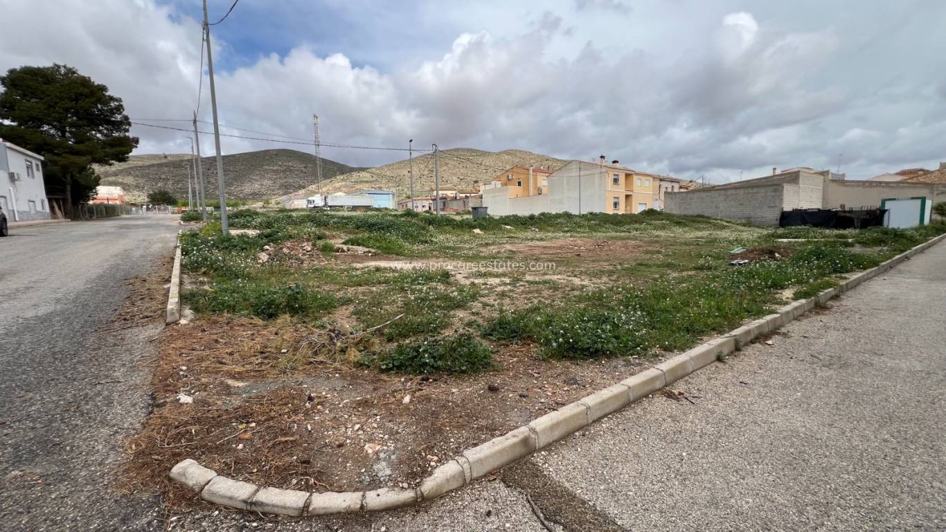 Nueva construcción  - Terreno - Hondon De Los Frailes