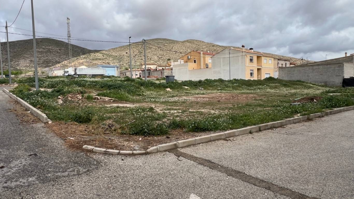 Nueva construcción  - Terreno - Hondon De Los Frailes