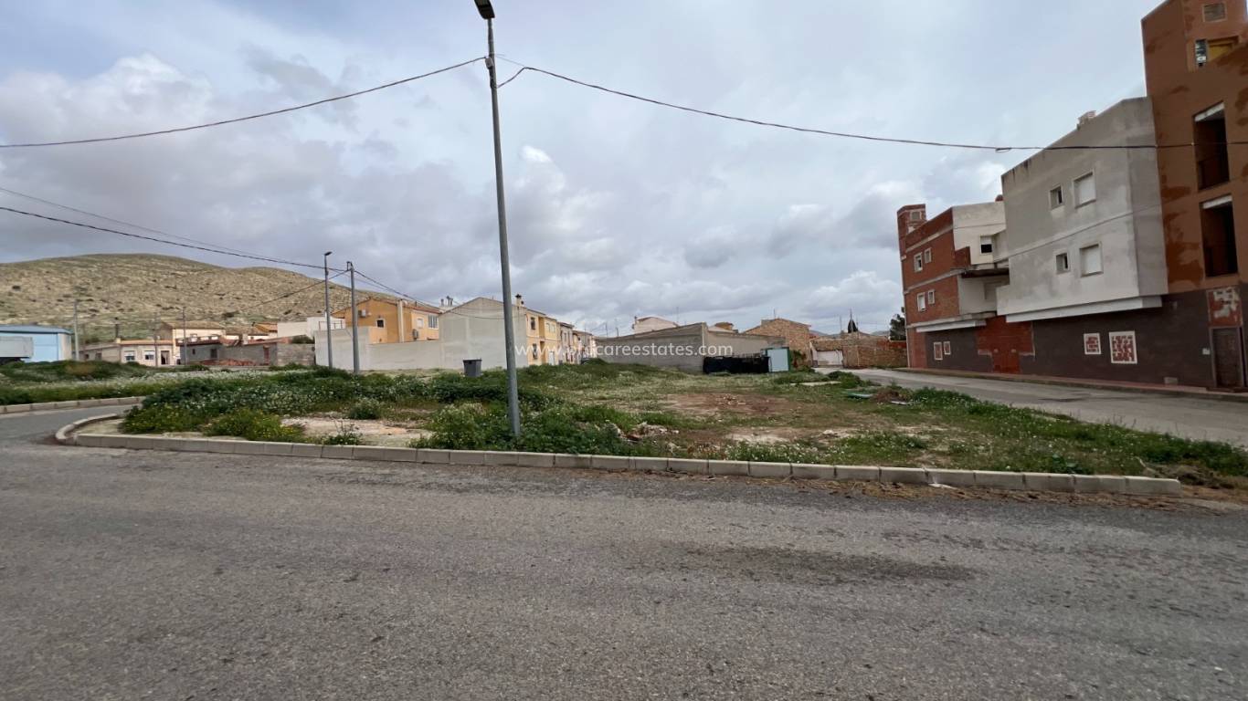 Nueva construcción  - Terreno - Hondon De Los Frailes