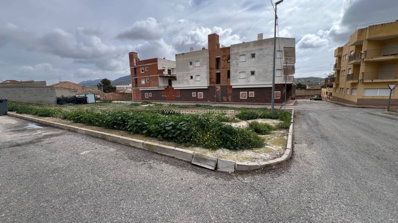 Nueva construcción  - Terreno - Hondon De Los Frailes