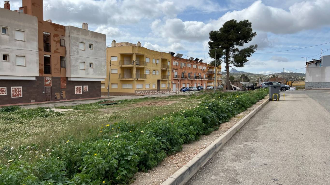 Nueva construcción  - Terreno - Hondon De Los Frailes