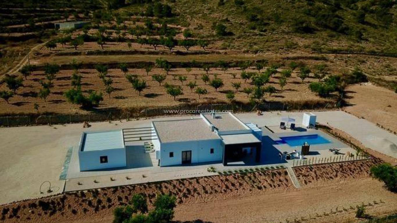 Nueva construcción  - Villa - Abanilla - Cañada de la Leña