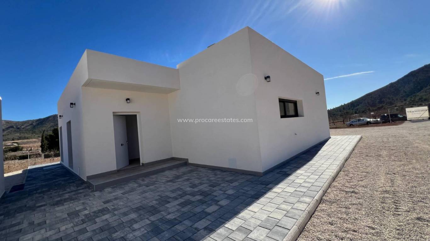 Nueva construcción  - Villa - Abanilla - Cañada de la Leña