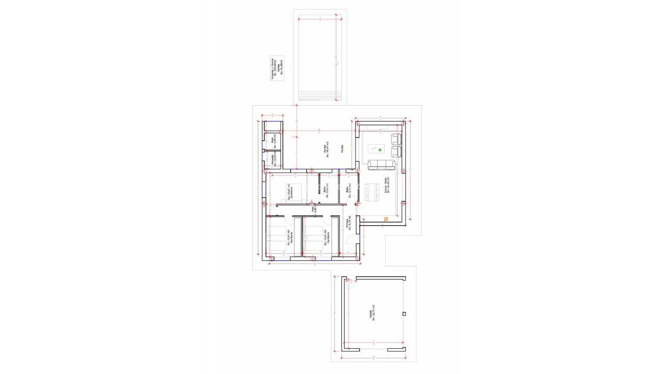 Nueva construcción  - Villa - Abanilla - Cañada de la Leña