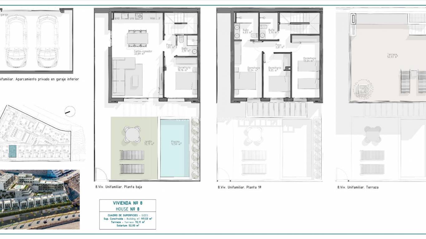 Nueva construcción  - Villa - Aguilas - El Hornillo