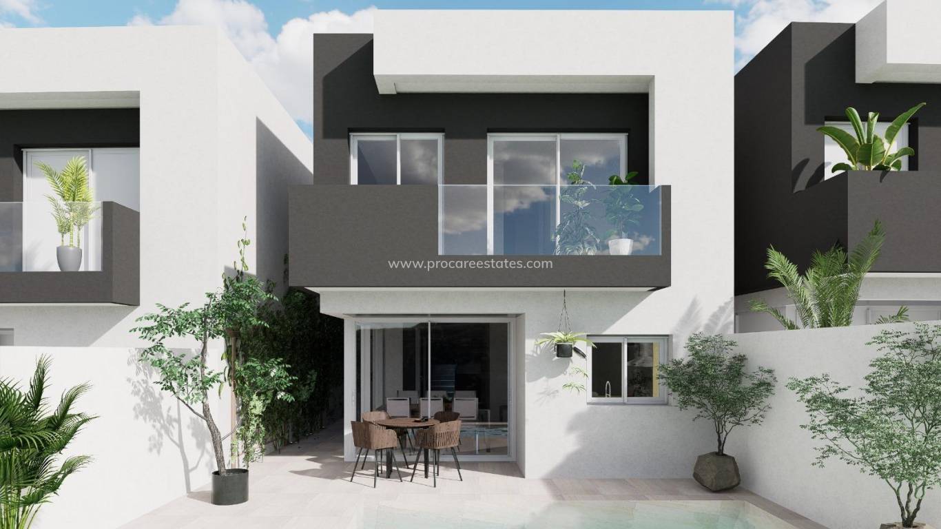 Nueva construcción  - Villa - Aguilas - Los Jardines