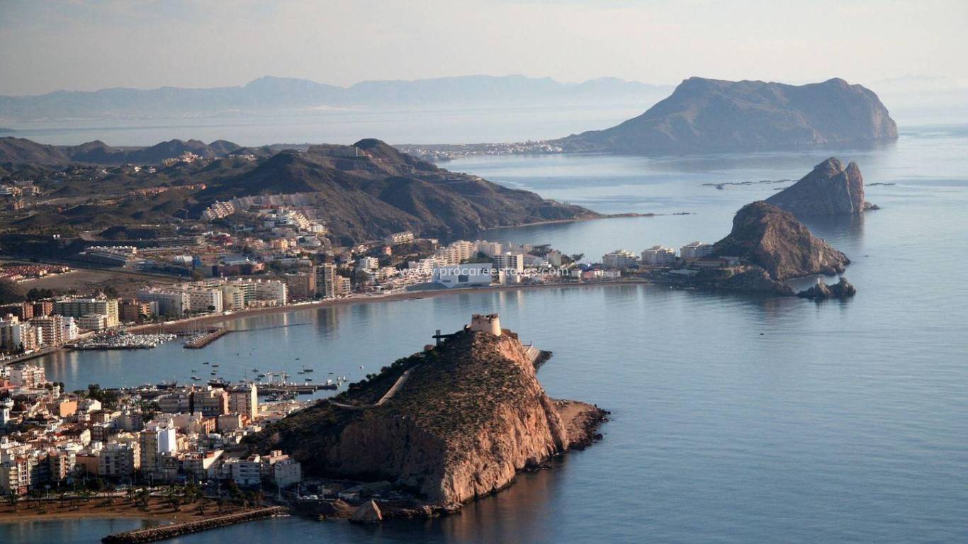 Nueva construcción  - Villa - Aguilas - Los Jardines