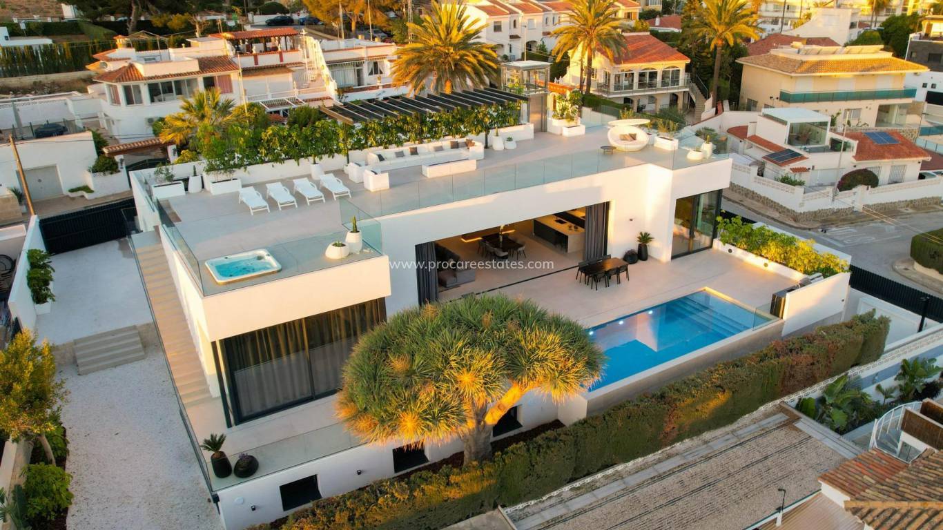 Nueva construcción  - Villa - Alfaz del PI - Albir