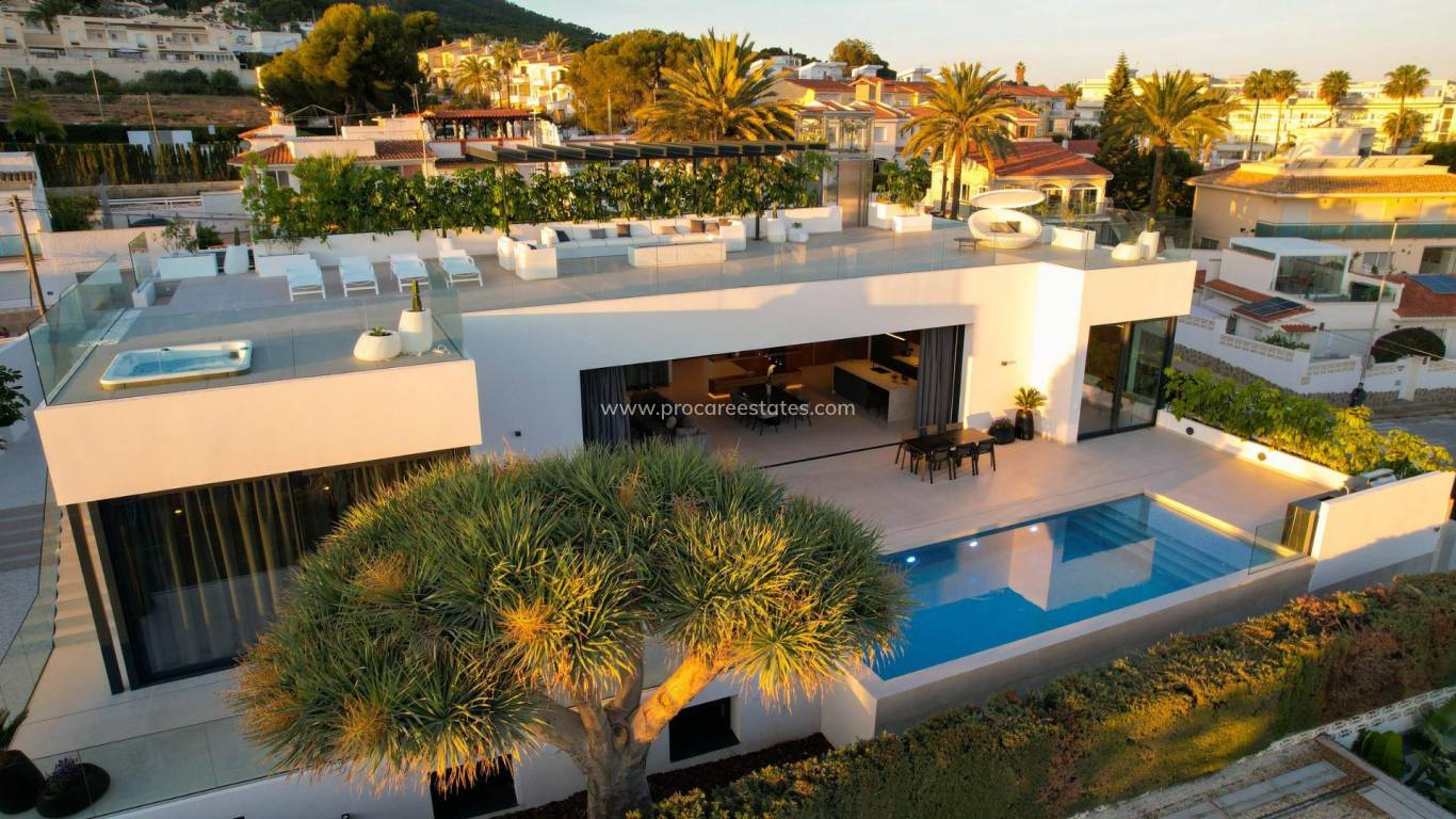 Nueva construcción  - Villa - Alfaz del PI - Albir