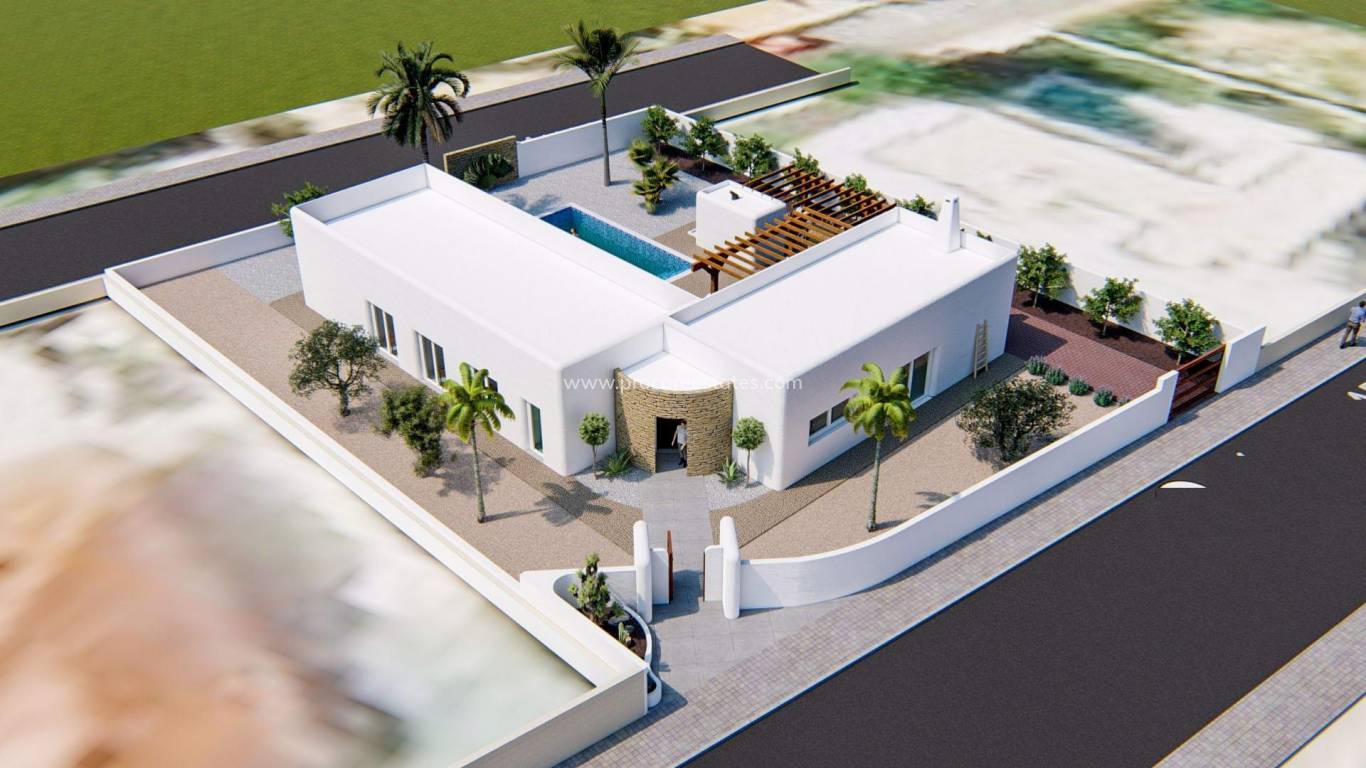 Nueva construcción  - Villa - Alfaz del PI - Arabí