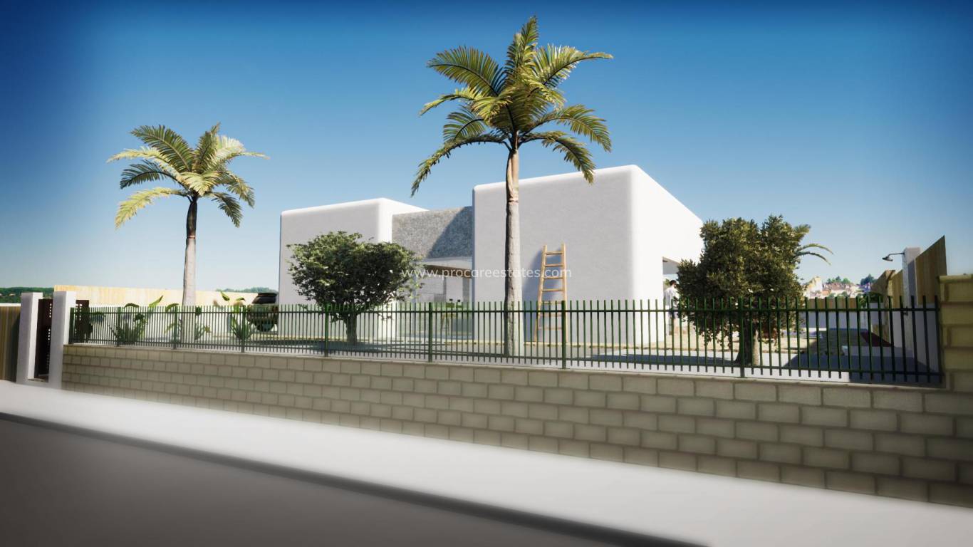 Nueva construcción  - Villa - Alfaz del PI - Arabí